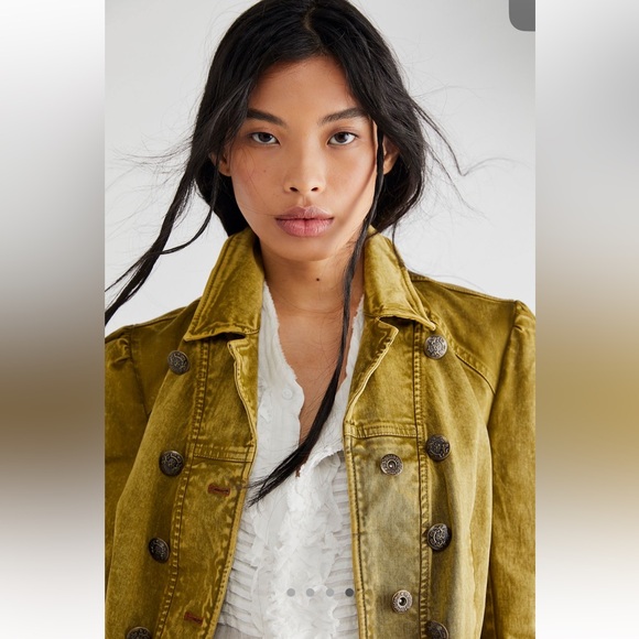 Free People Victorian Grunge Blazer - Picture 4 of 8